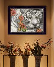 Tiger Lily 1 Black Framed Print Wall Art