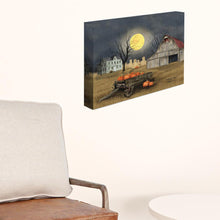 Harvest Moon 4 Wrapped Canvas Print Wall Art