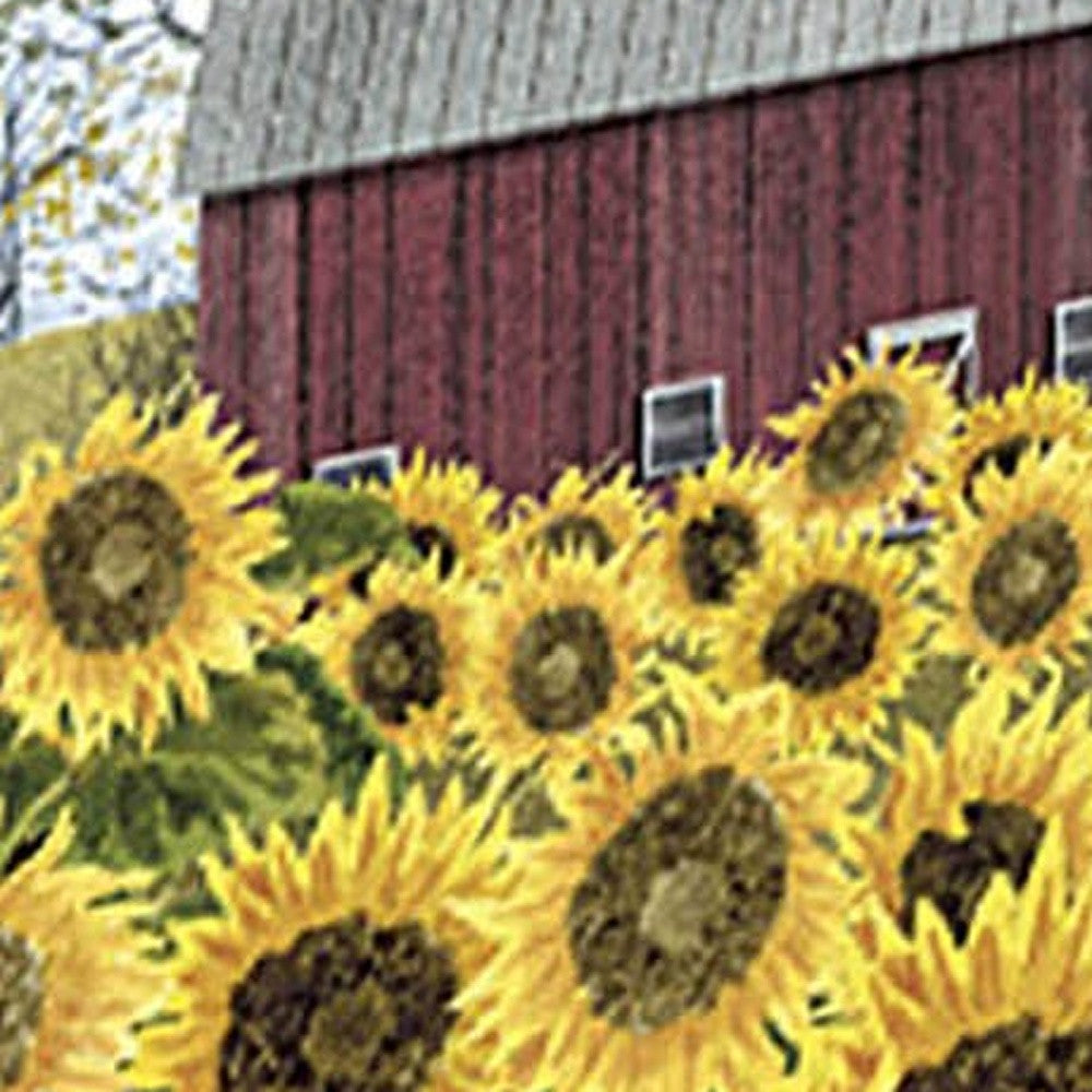 Sunshine 3 Wrapped Canvas Print Wall Art