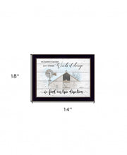 Winds Of Change 3 Black Framed Print Wall Art