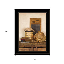 Laundry Soap 2 Black Framed Print Wall Art