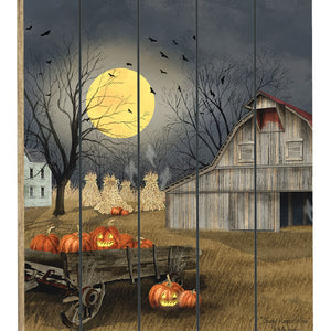Spooky Harvest Moon 1 Unframed Print Wall Art