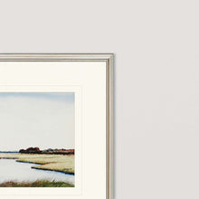 Set Of Two Marshlands I Silver Print Wall Art
