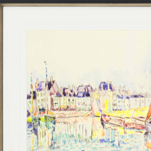 Le Croisic Ii Framed Art Black Picture Frame Print Wall Art