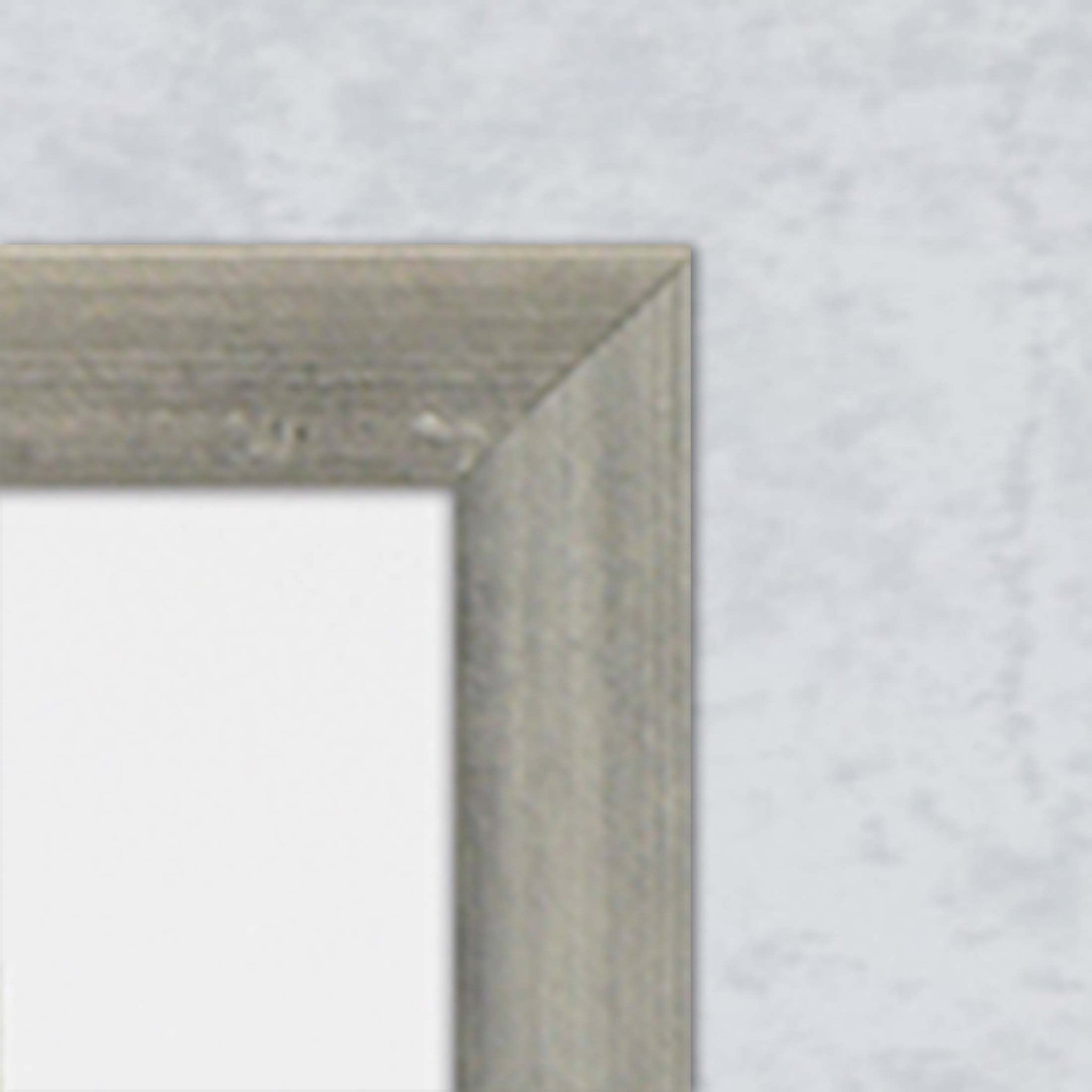 Heron On Black I Framed Art Silver Picture Frame Print Wall Art