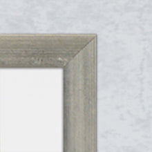 Heron On Black I Framed Art Silver Picture Frame Print Wall Art