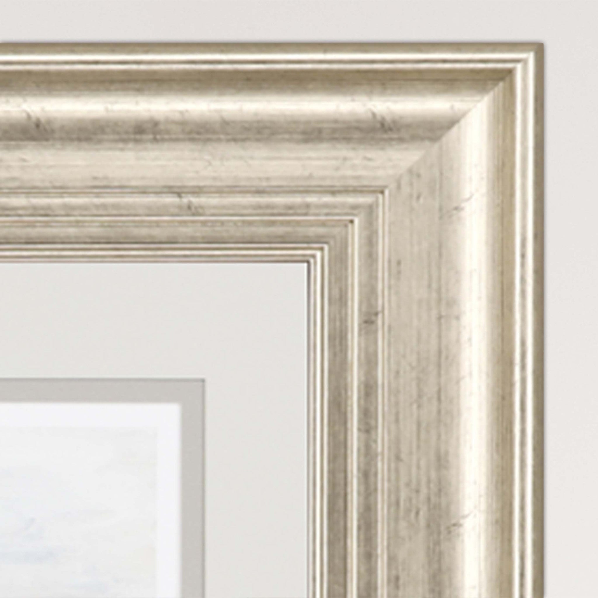 Generosity I Framed Art Silver Picture Frame Print Wall Art