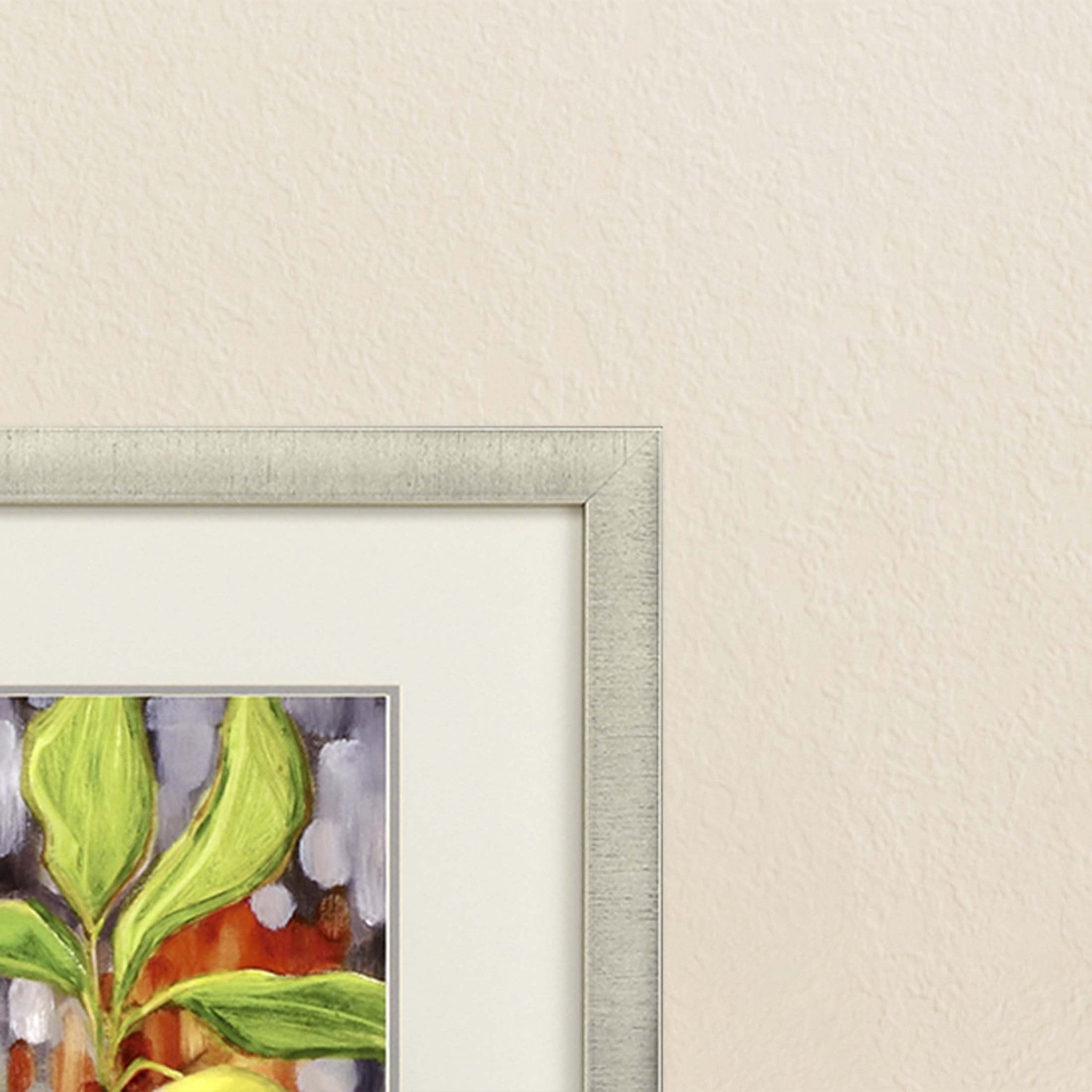 Chickadee With Bonsai Framed Art Gold Picture Frame Print Wall Art