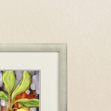 Chickadee With Bonsai Framed Art Gold Picture Frame Print Wall Art