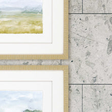 Set Of Four Watercolour Set Of 4 Framed Art Gold Picture Frame Print Wall Art