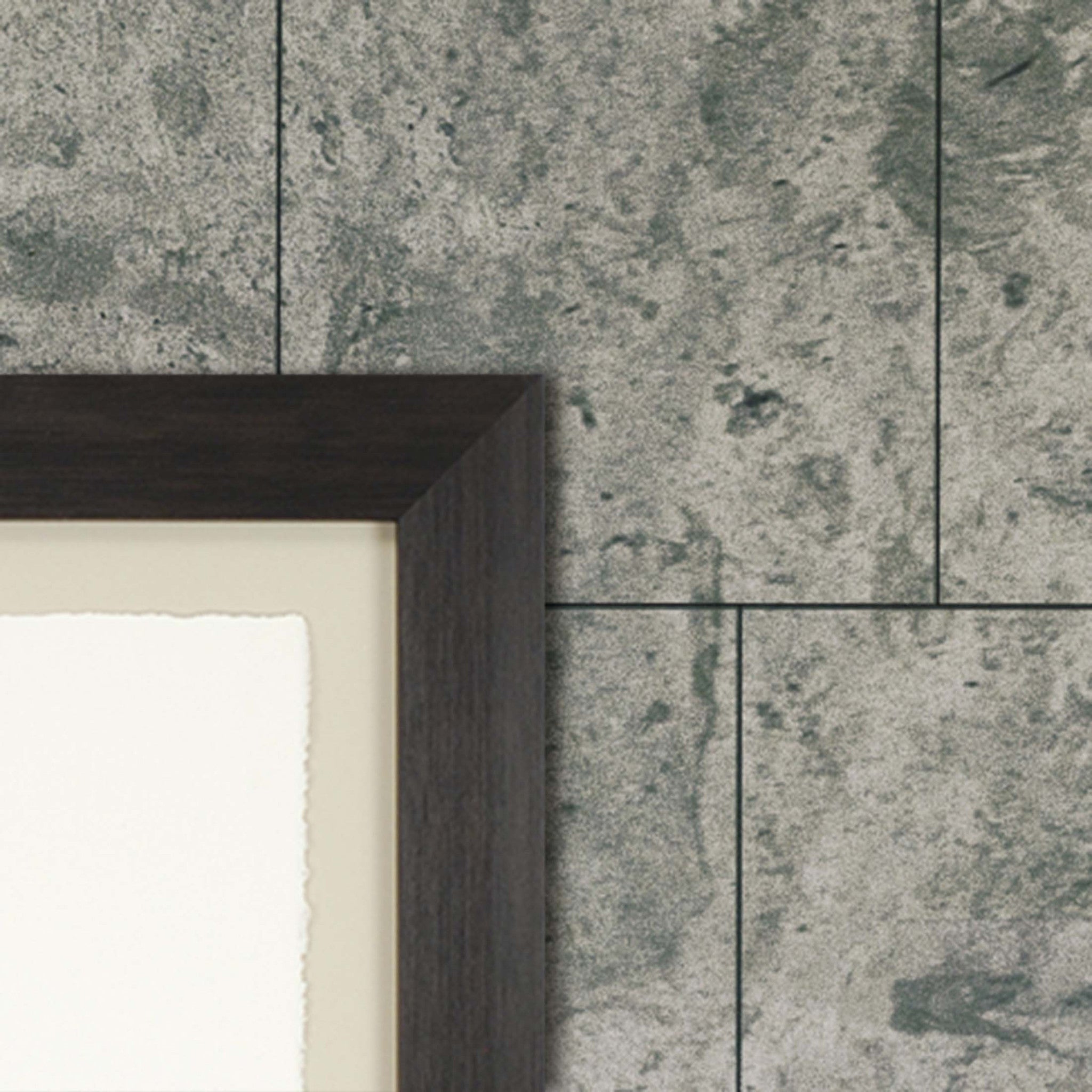 Sepia Corona Botanical Brown Frame Print Living Room Wall Art