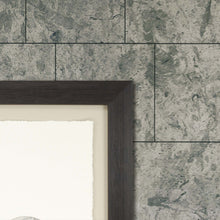 Hyacinthus Sepia Botanical Brown Frame Print Wall Art