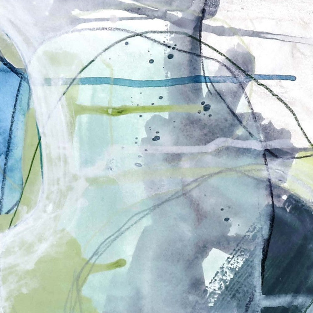 Sea Stone I Framed Art Silver Picture Frame Print Wall Art