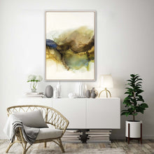 Lambert 2 Canvas White Floater Frame Print Wall Art