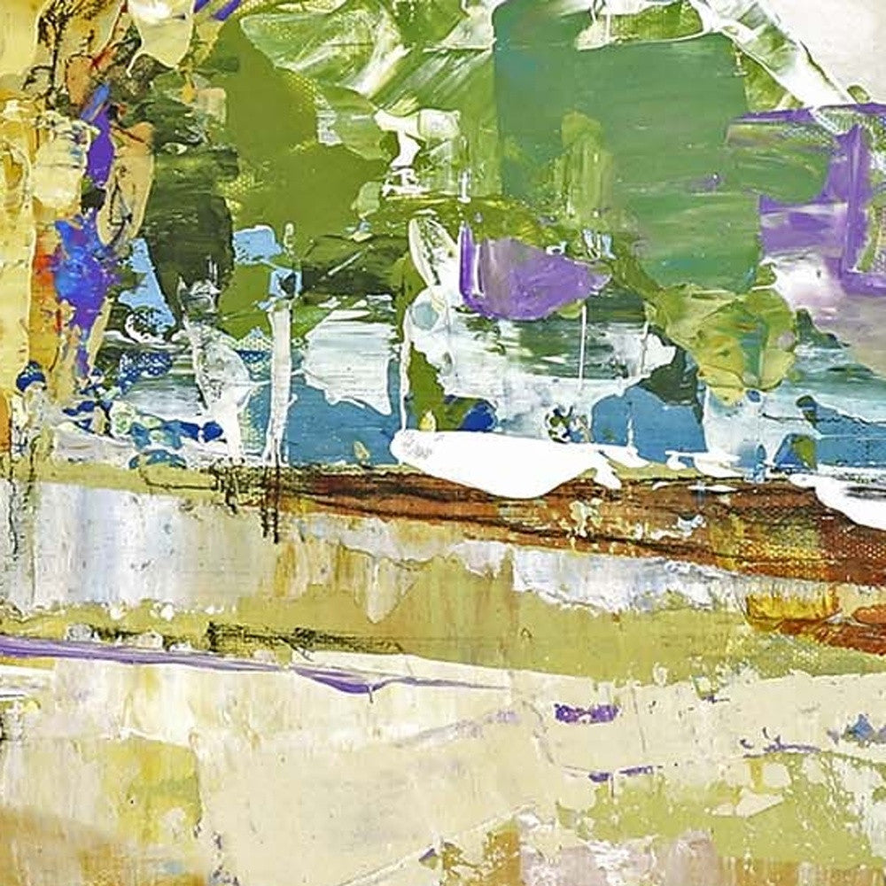 Forest Expanse I Framed Art Gold Picture Frame Print Wall Art