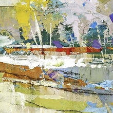 Forest Expanse Ii Framed Art Gold Picture Frame Print Wall Art