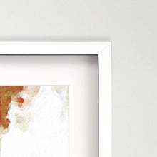 Orange Crush I Framed Art White Picture Frame Print Wall Art