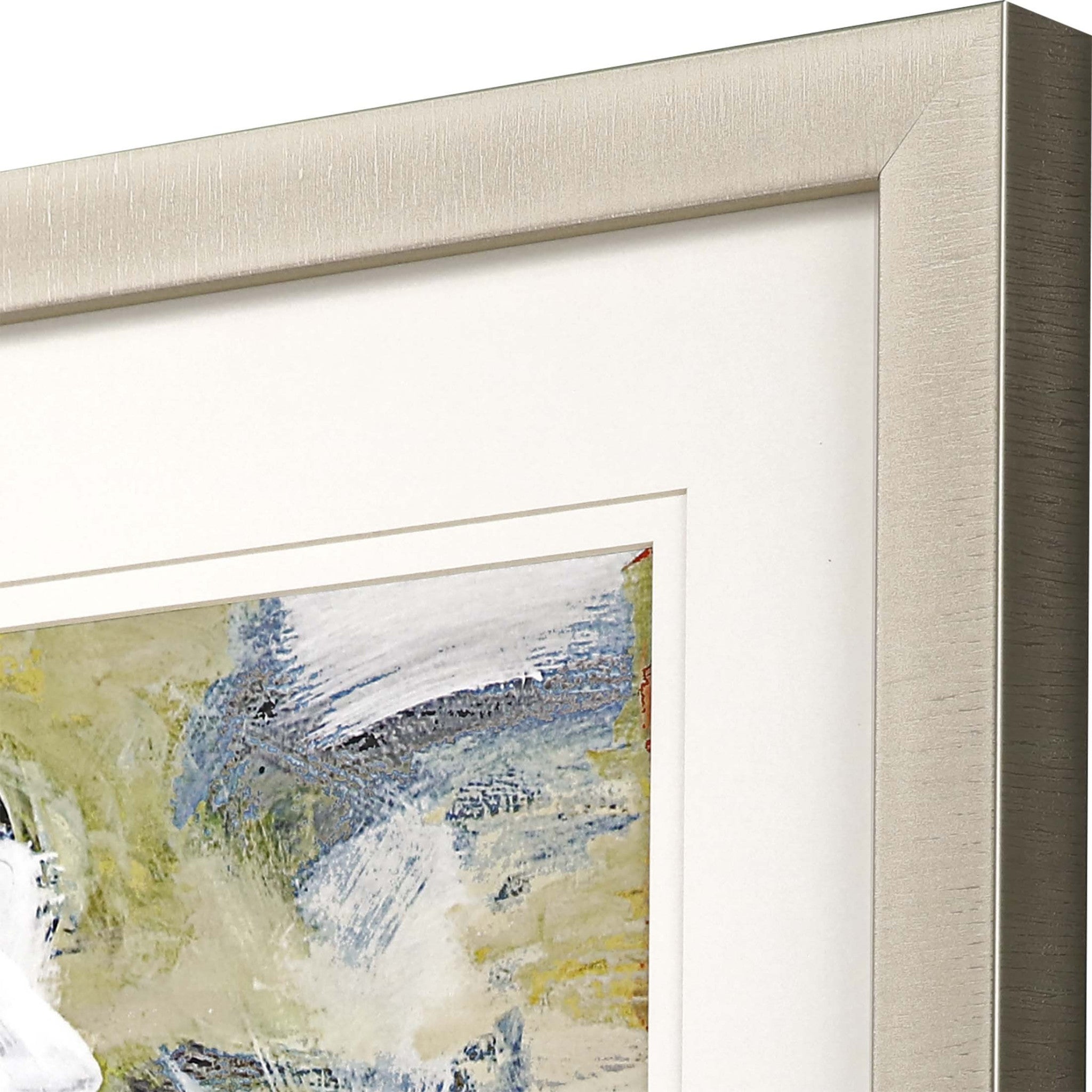 Mainstream I Framed Art Gold Picture Frame Print Wall Art