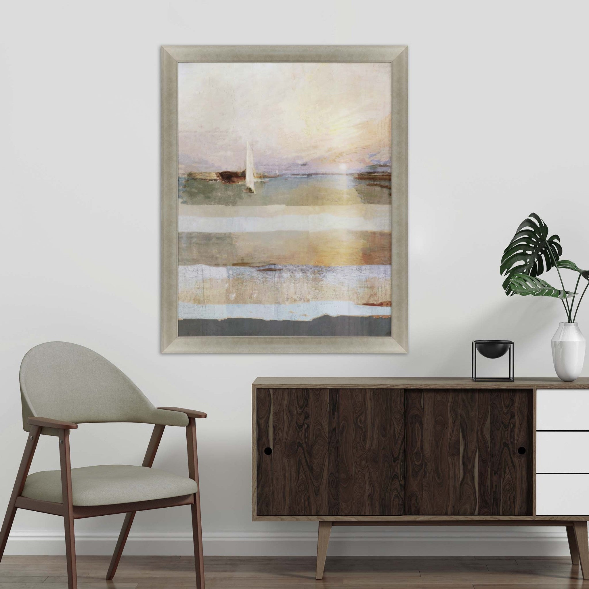 Golden Framed Art Gold Picture Frame Print Wall Art