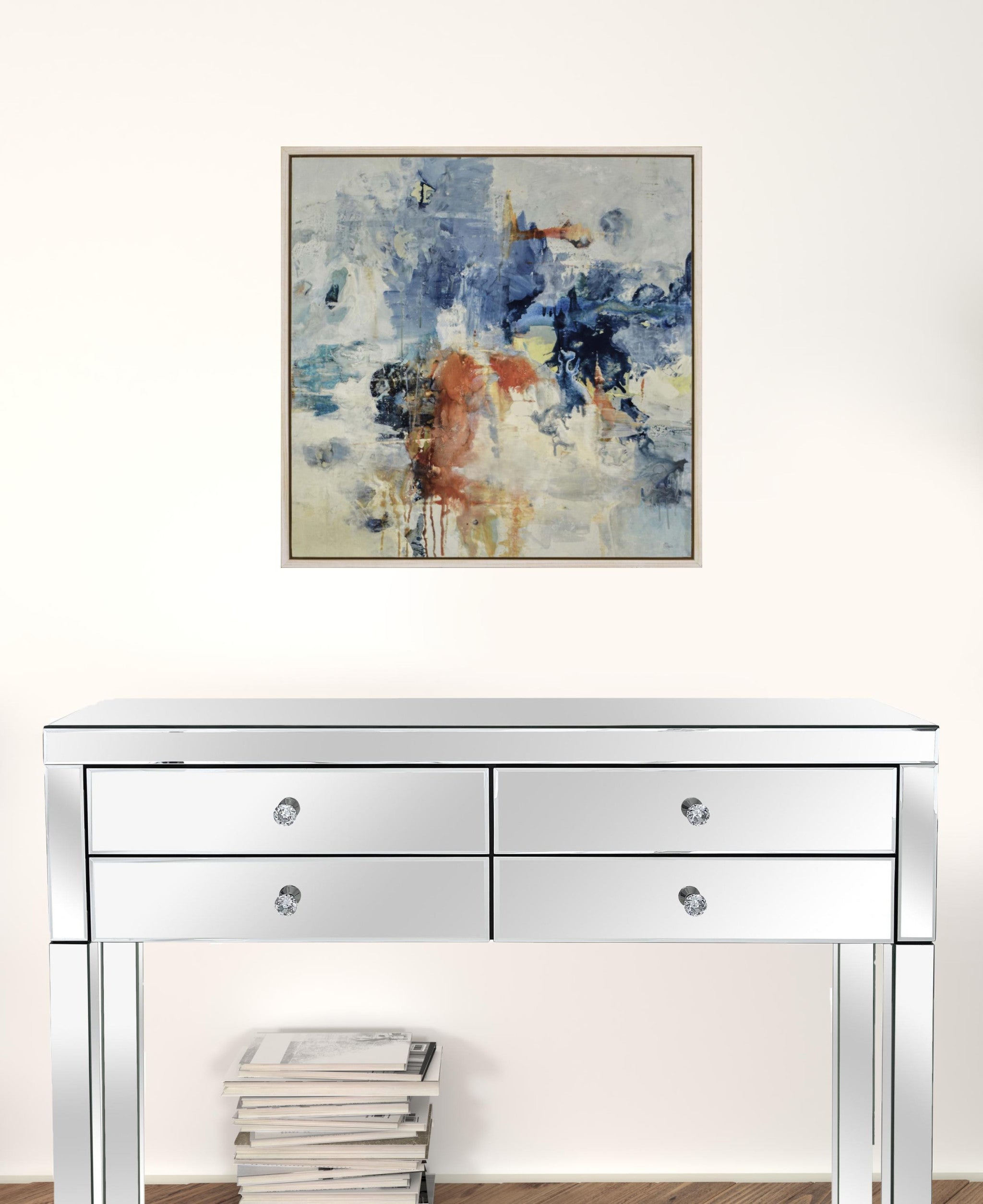 Set Of Four Sphere Set Of 4 Framed Art Gold Picture Frame Print Wall Art