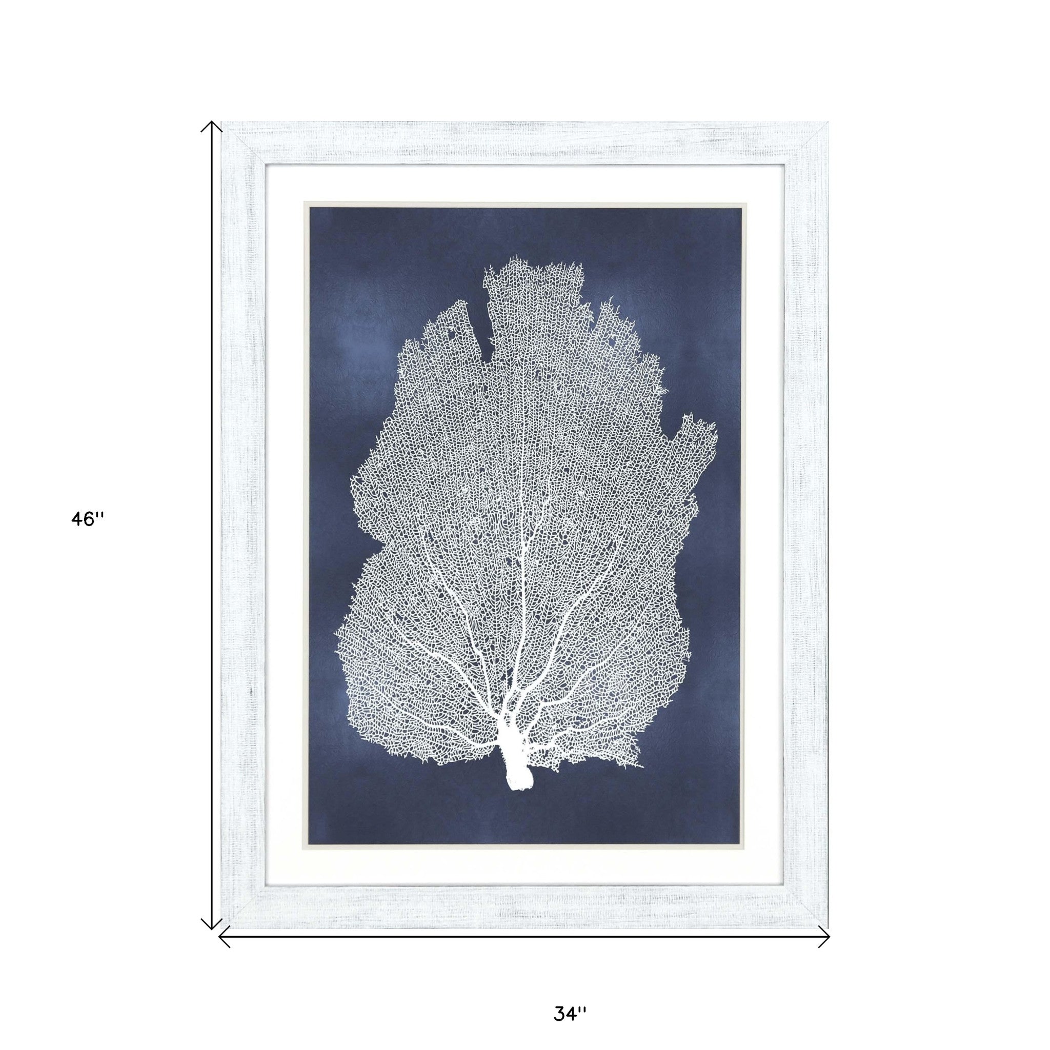 White Picture Frame Print Wall Art