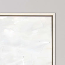 Golden Sails I Canvas White Floater Frame Large Wall Art