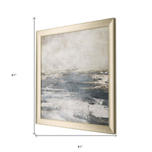 Blue Bay Framed Art Gold Picture Frame Print Wall Art