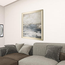 Blue Bay Framed Art Gold Picture Frame Print Wall Art