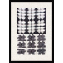 Counterpoint Framed Art Black Picture Frame Print Wall Art