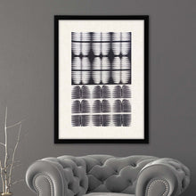 Counterpoint Framed Art Black Picture Frame Print Wall Art