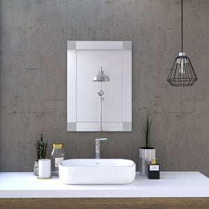 Modern Minimalist Blocks Wall Mirror