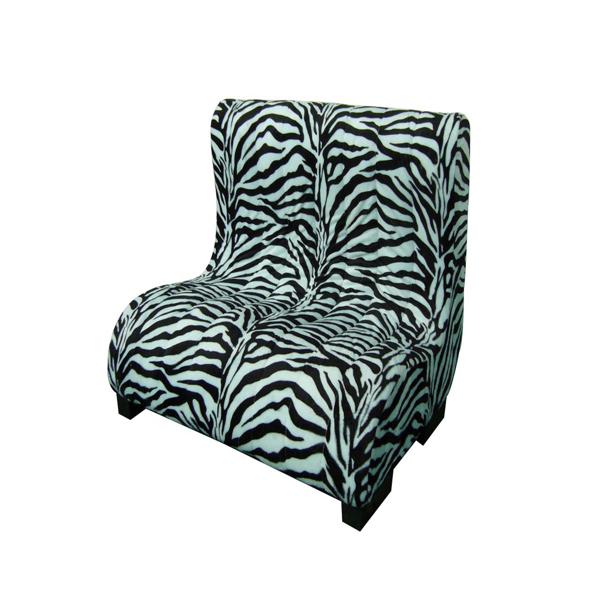 23" Cheetah Print Upholstered Chaise Lounge Style Dog Bed