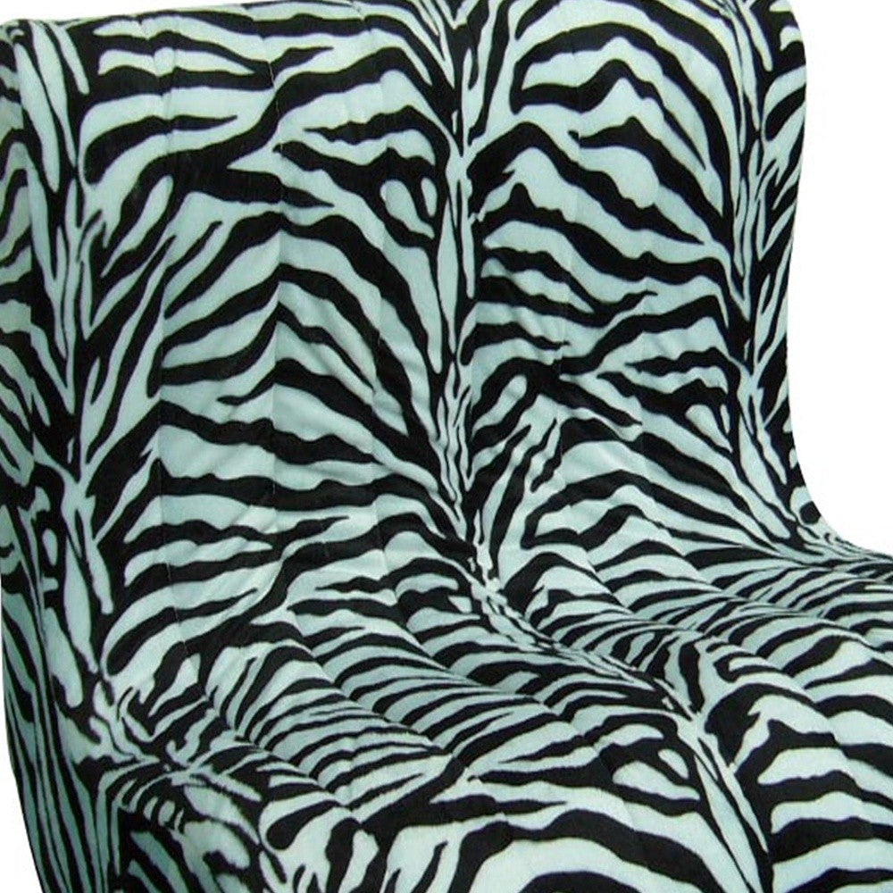 23" Cheetah Print Upholstered Chaise Lounge Style Dog Bed