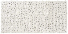 White Spa Pebbles Bathtub Mat