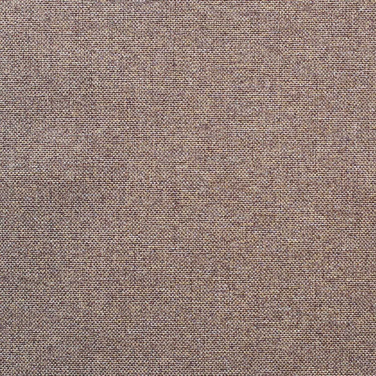 18" X 18" Brown Solid Color Zippered Handmade Polyester Throw Pillow Cover