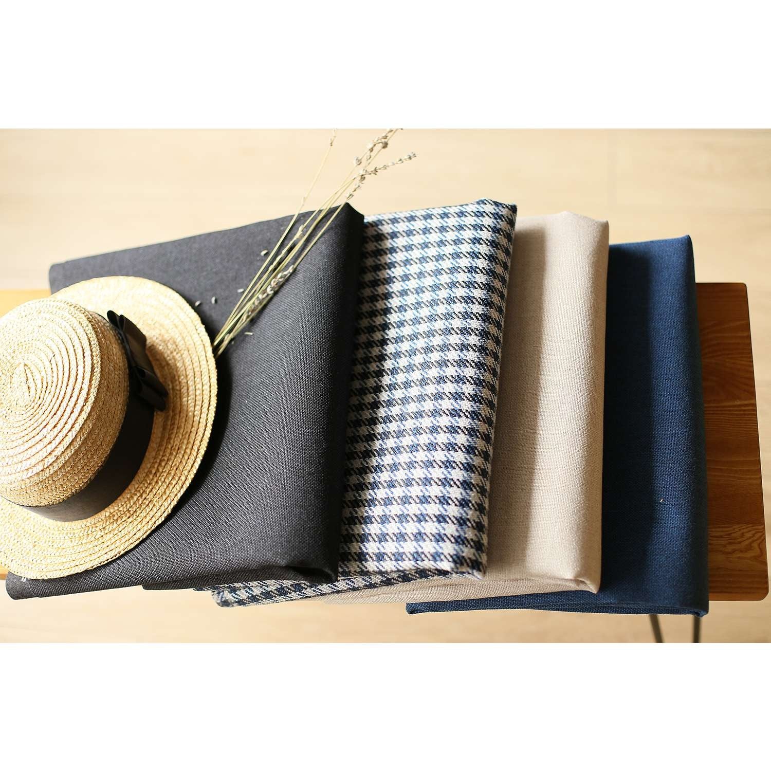 Set Of Four Black And Grey Geometric Zippered Handmade Polyester Lumbar Pillow - 20"x 12"