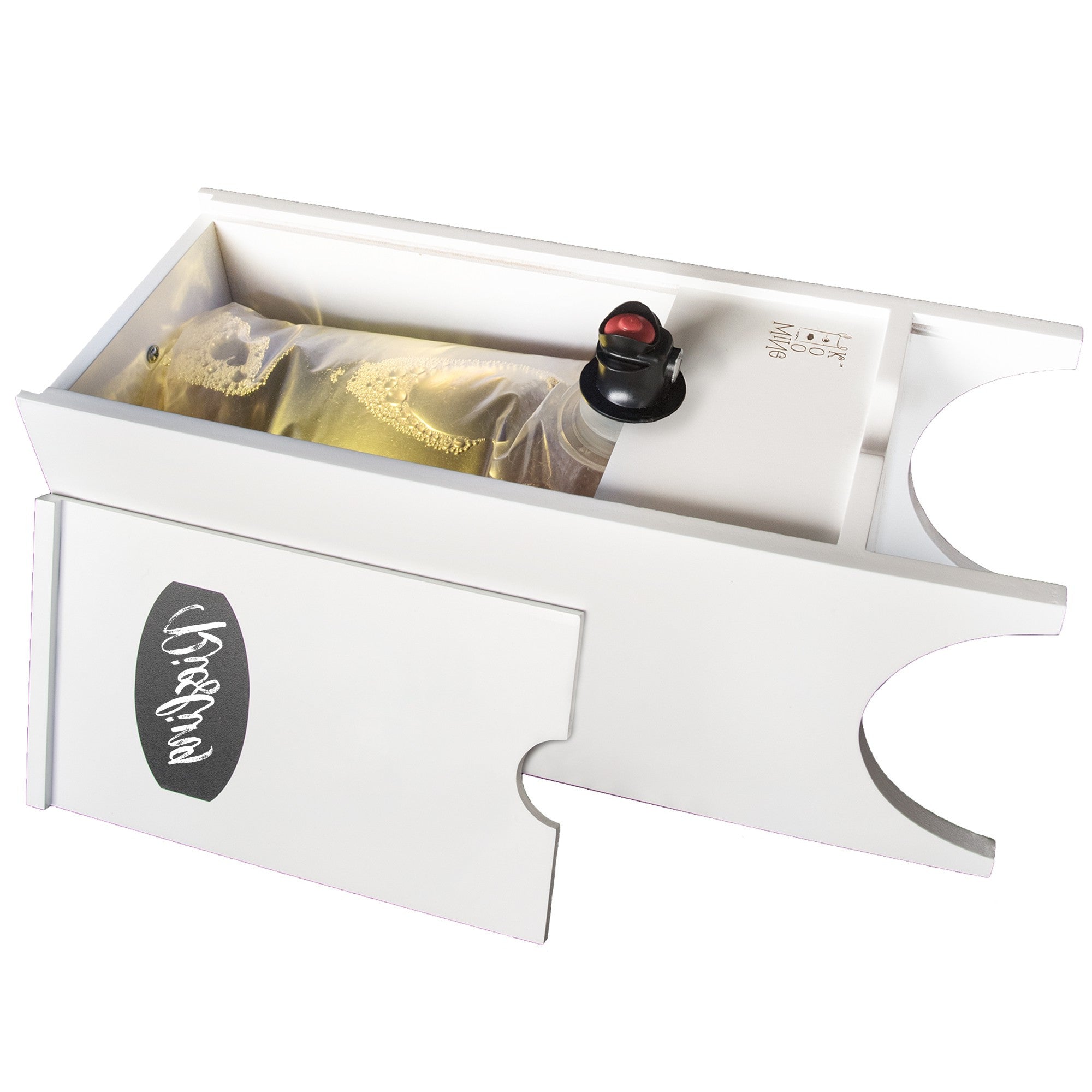 Chic White Wine Beverage Dispenser