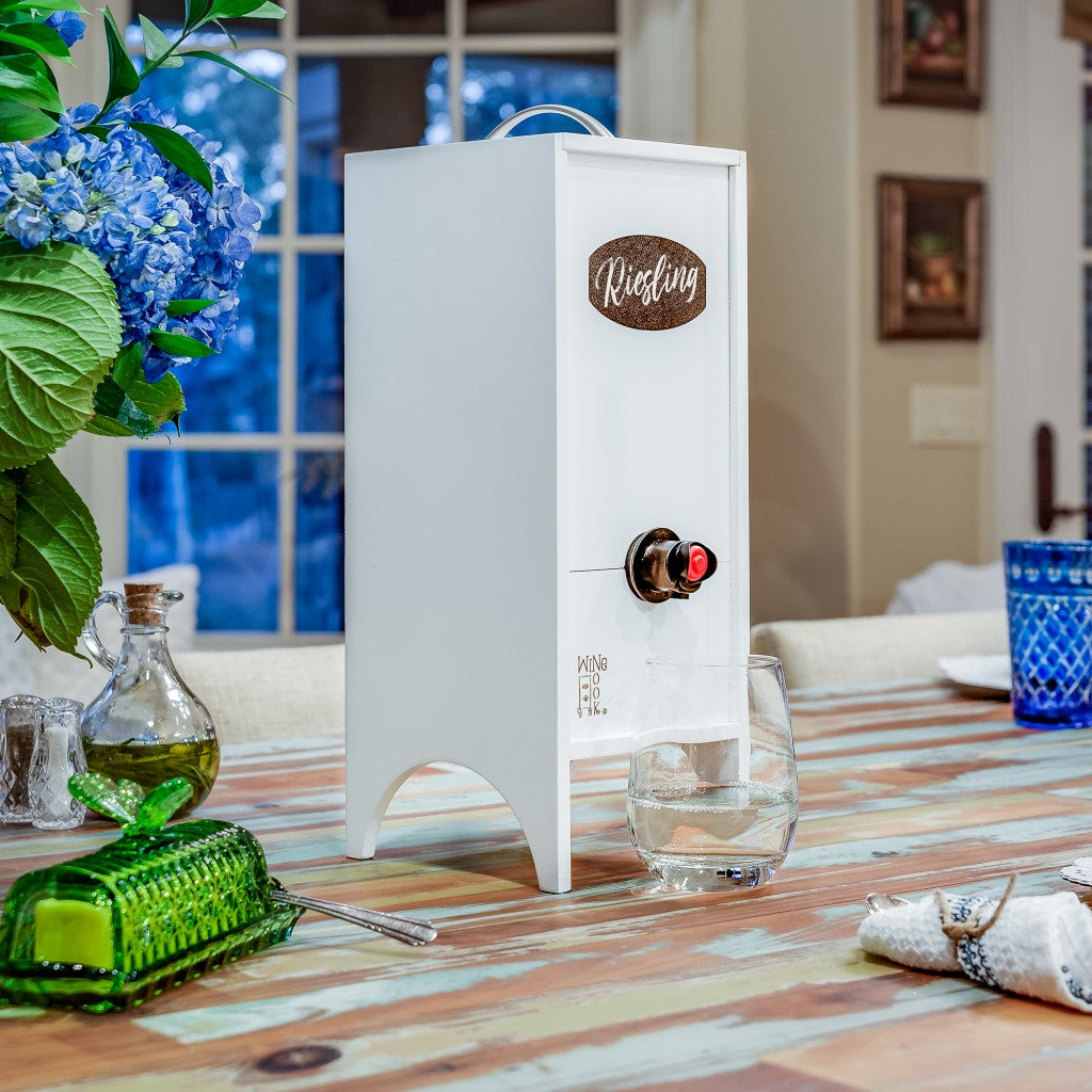 Chic White Wine Beverage Dispenser
