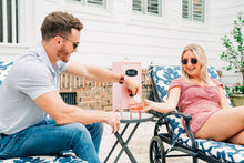 Chic Pink Wine Beverage Dispenser