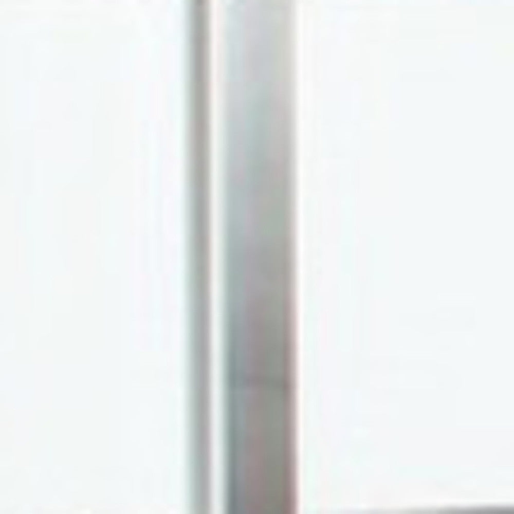 33" White Manufactured Wood Five Drawer Standard Chest