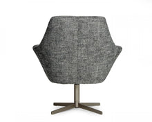 Silla Industrial Gris Oscuro Con Giratorio De Metal