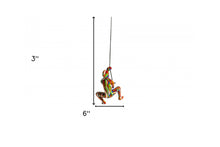 Three White Resin Architecture Wall Decor