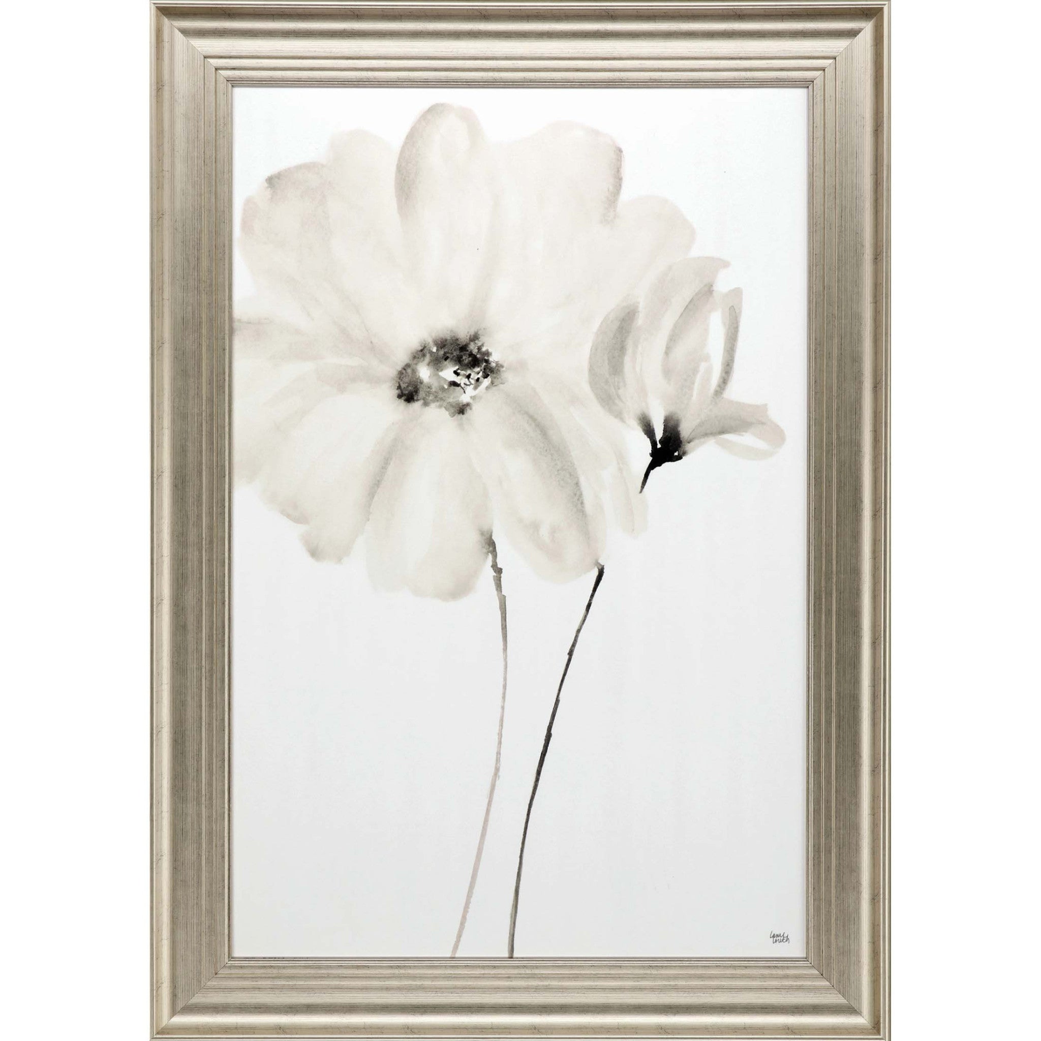 Rise With The Sun I Framed Art Silver Picture Frame Print Wall Art