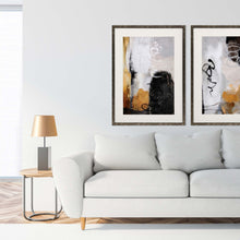 Oxidize - Express Framed Art Brown Picture Frame Print Wall Art