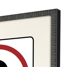 No Mean Clients Framed Art Black Picture Frame Print Wall Art