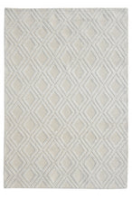 8' X 11' Off White Geometric Dhurrie Area Rug