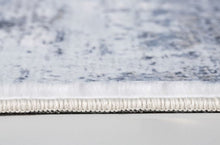 8’ x 10’ Gray Distressed Marble Area Rug