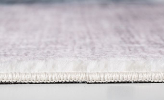 2’ x 7’ Sand Abstract Splash Modern Runner Rug