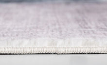 2’ x 7’ Sand Abstract Splash Modern Runner Rug