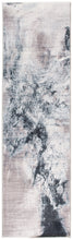 8’ x 10’ Sand Abstract Splash Modern Area Rug